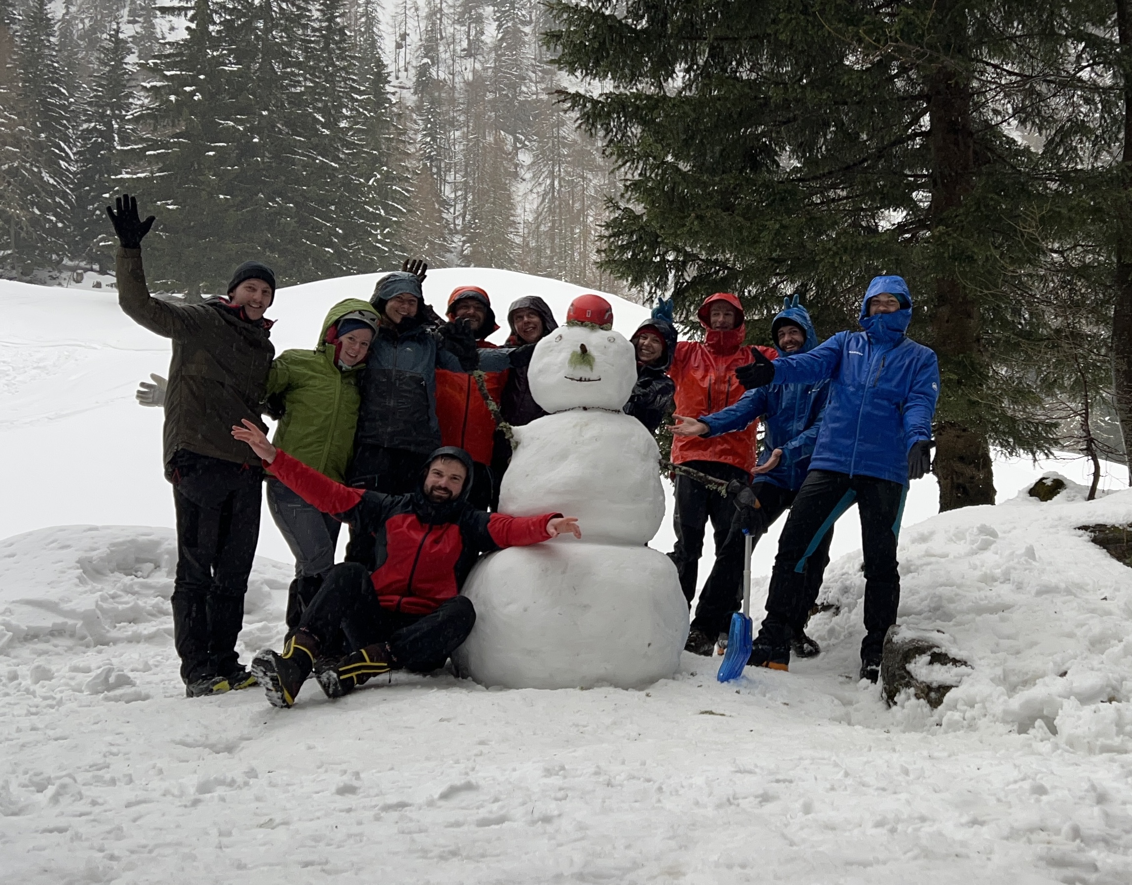 Alpinistična šola 2023 / 2024